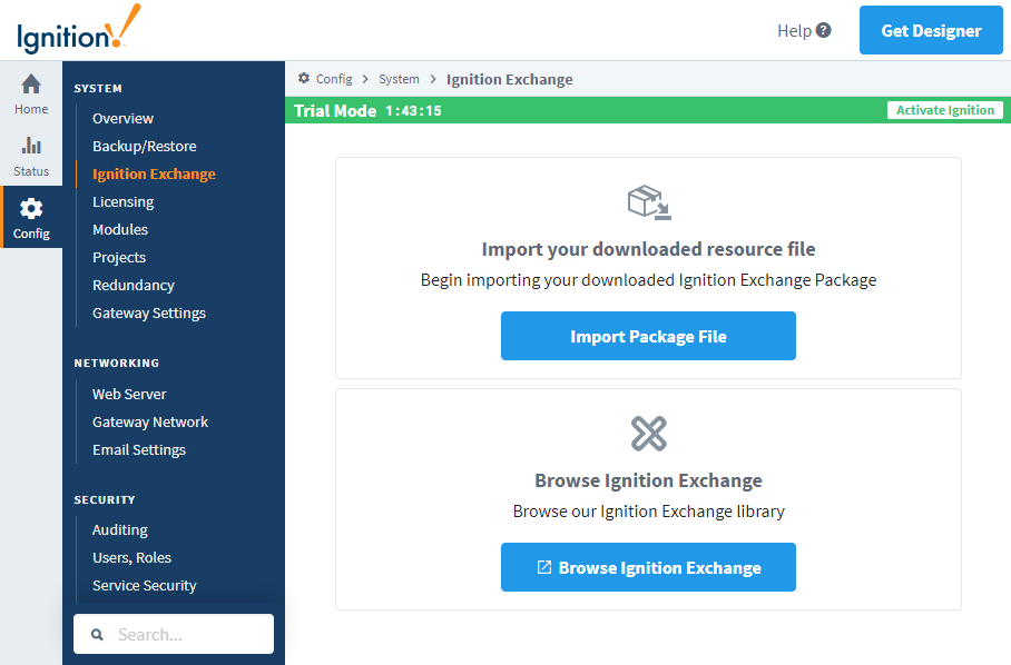 Access Exchange Gateway