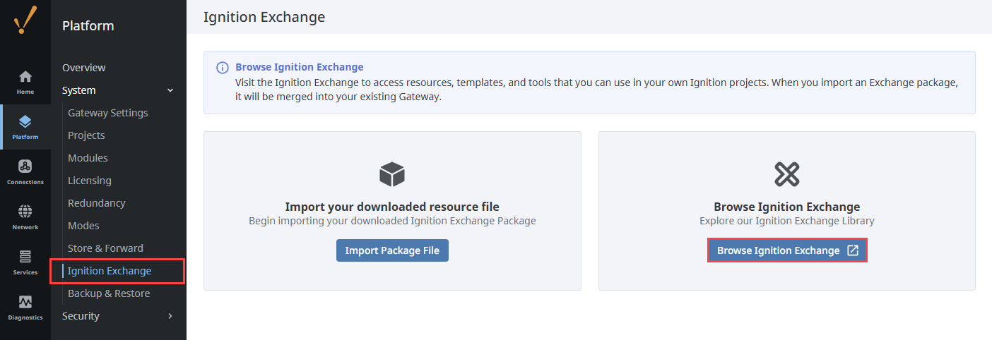Access Exchange Gateway