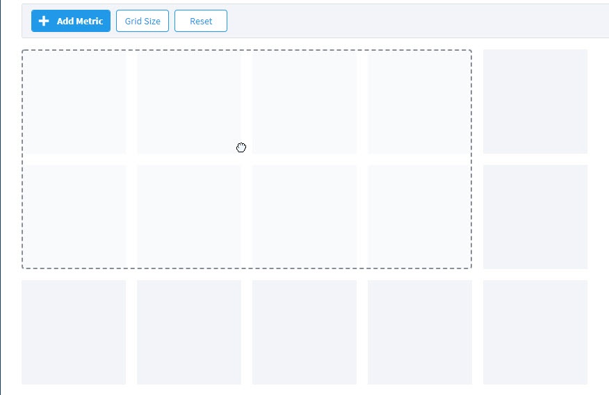 Adding Metrics to a Dashboard Step 3