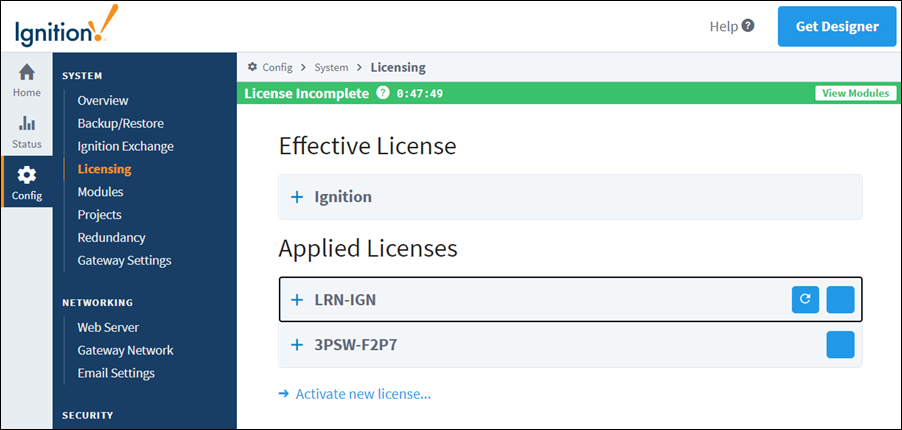 Adding Multiple Licenses to a Single Gateway