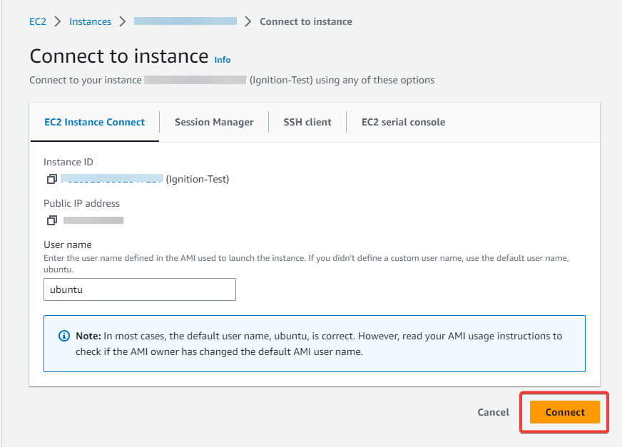 AWS EC2 Step 3