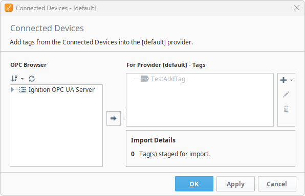 Browsing Points with DNP3 Example Step 1