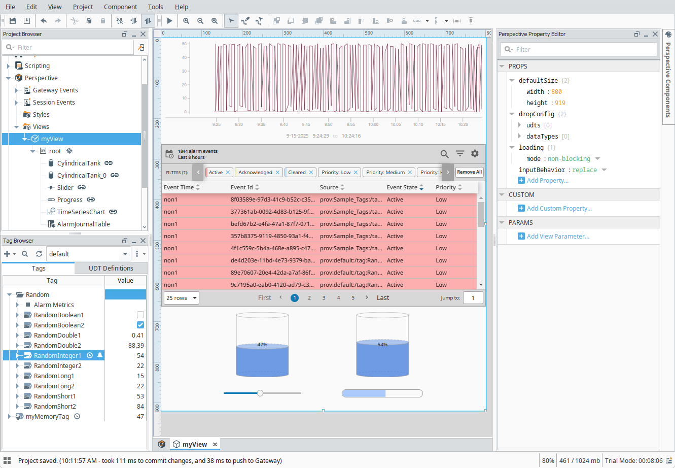 Complete Project Screenshot