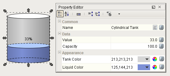 Component Binding - Tank