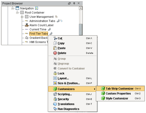 Configure 2 Tier in Designer Step 1