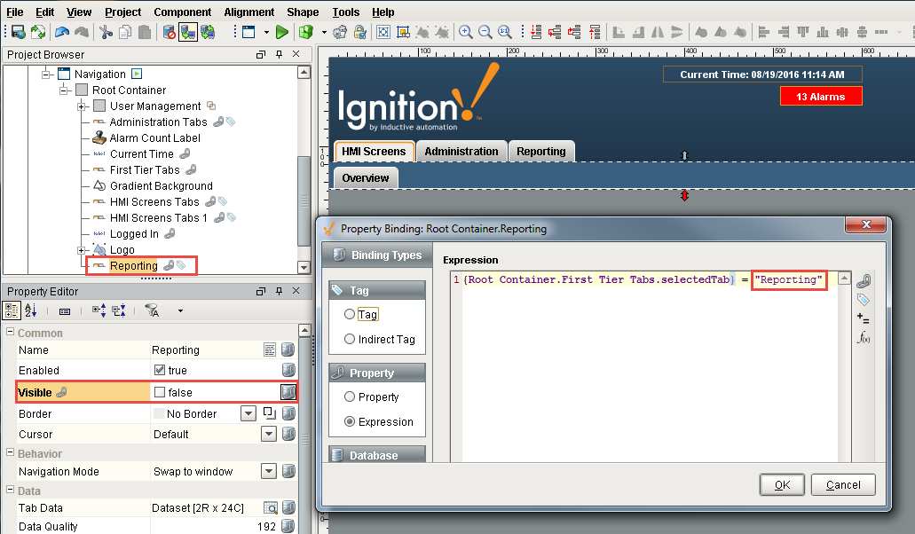 Configure 2 Tier in Designer Step 6