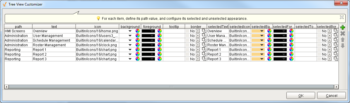 Configure Tree View in Designer Step 2c