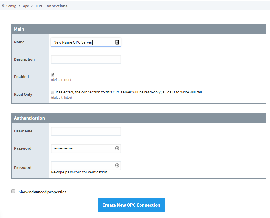 Configuring OPC Client Connection Step 12