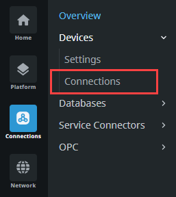 Connecting to a Device Step 2