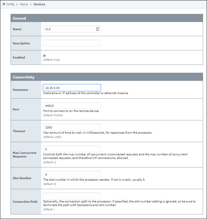 Connect to Logix Step 5