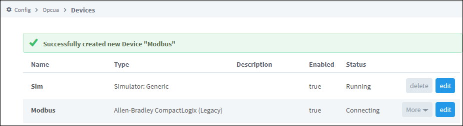 Connecting to Modbus Step 7