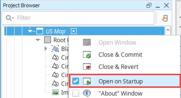 Create Navigation Drill Down in Designer Step 5