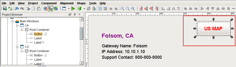 Create Navigation Drill Down in Designer Step 6c