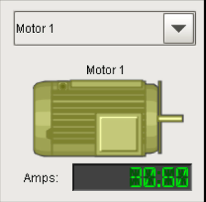 Create Window with Dropdown List and Motor Template Step 12a