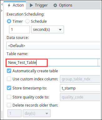 Creating a Transaction Group Step 6