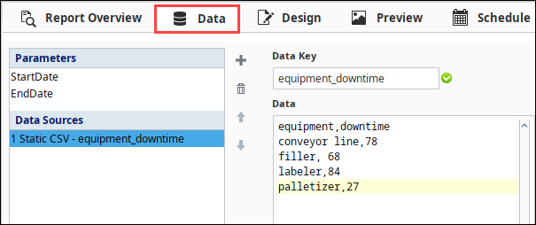 CSV Data Source