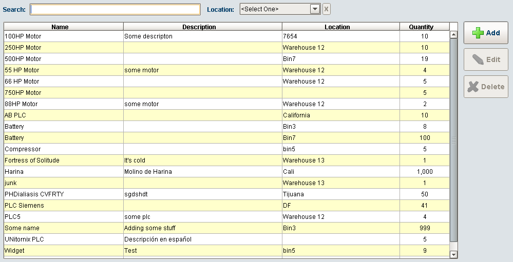 Database Manipulation