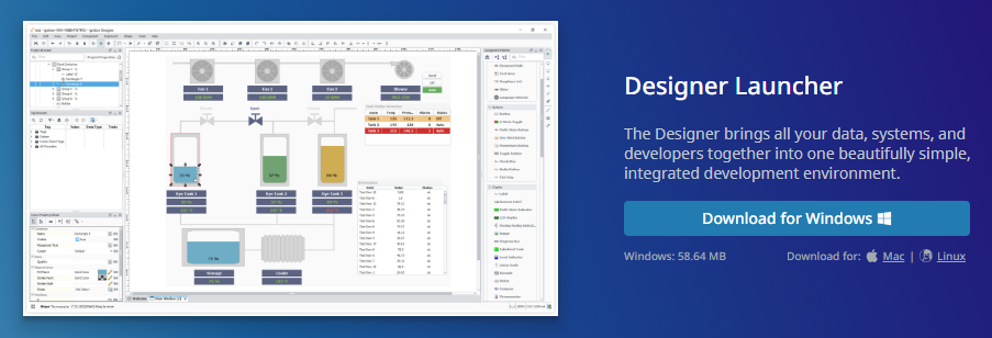 Designer Launcher Downloads Page