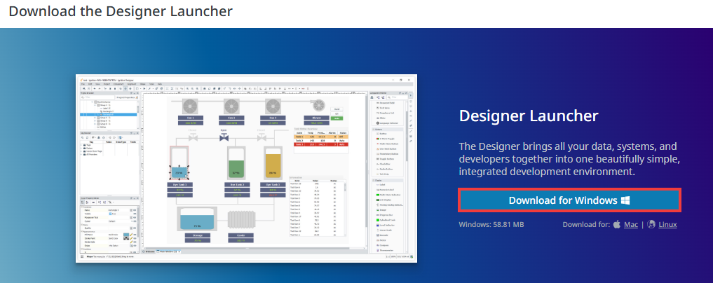 Designer Launcher Step 2