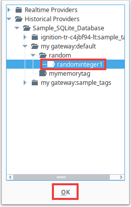 Displaying Tag History Step 7b
