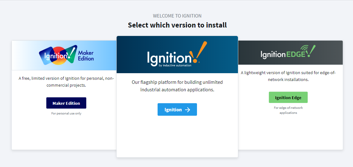 Downloading and Installing Ignition Step 7