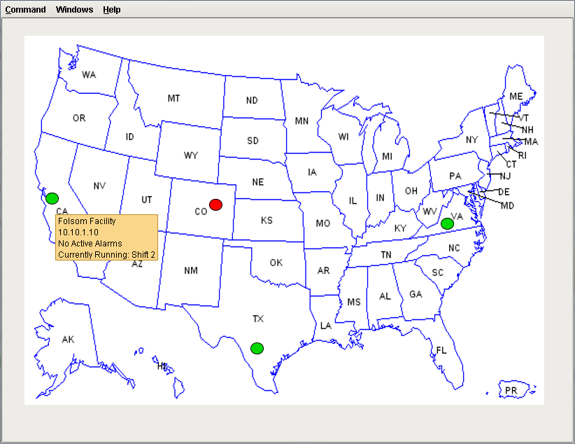 Drill Down Navigation with Mouseover Text