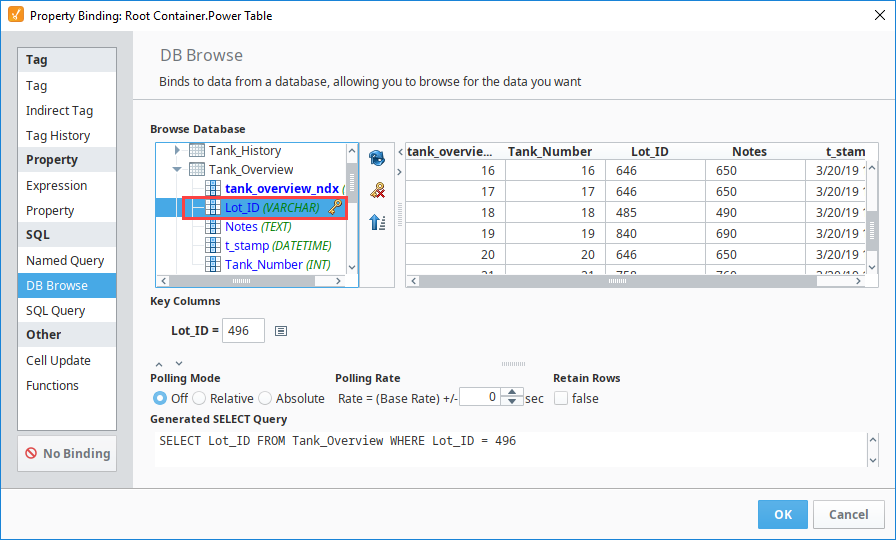 Dynamic Filters Step 3