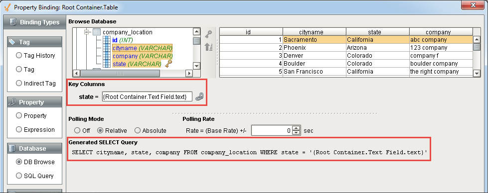 Dynamic Filters Step 5