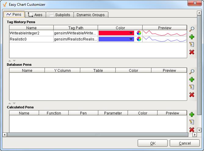 Easy Chart Customizer Window