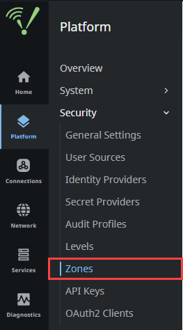 Edge GW Service Security