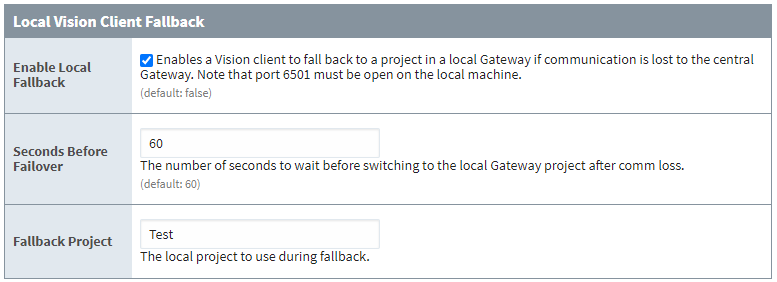 Enable Fallback Step 4