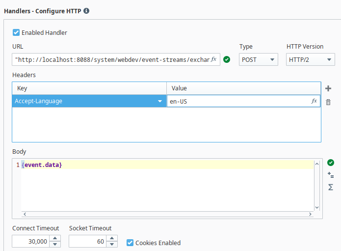 HTTP Handler