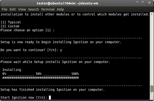 Installing Ignition | Ignition User Manual