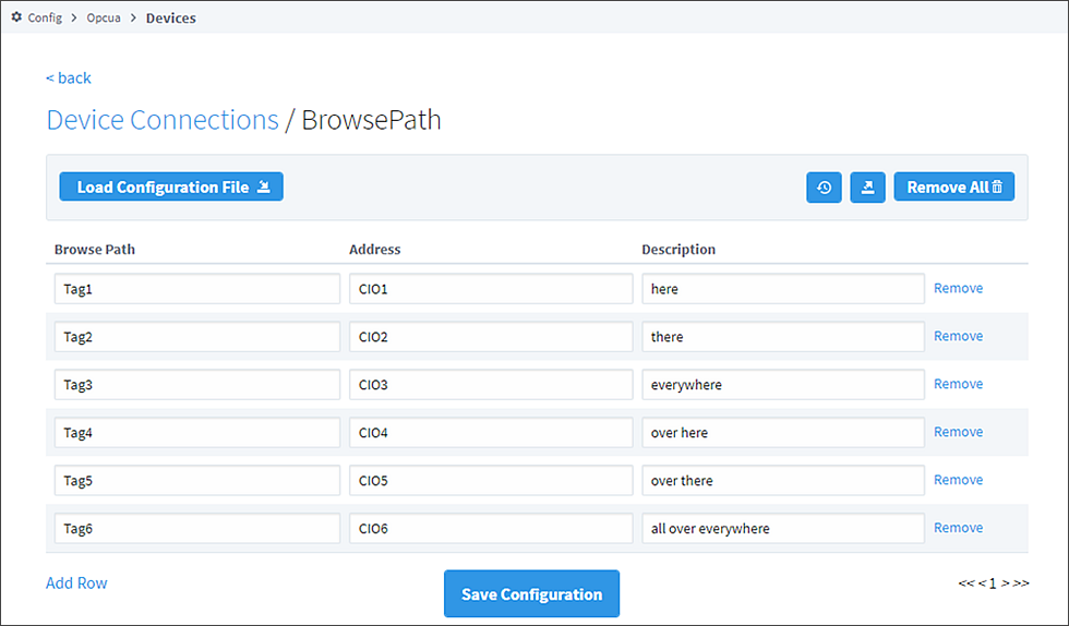 Import Addresses Step 5b