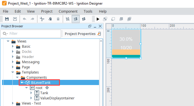 Import Ignition Exchange Package from the Gateway Step 5b