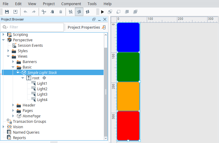 Import Ignition Exchange Project Package from the Designer Step 3b