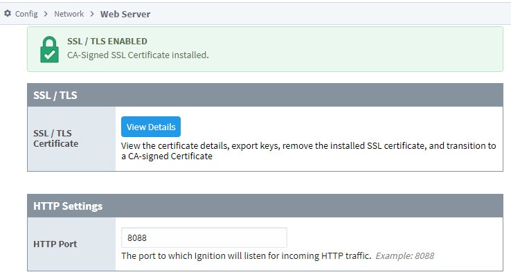 Install Security Certificates Step 11