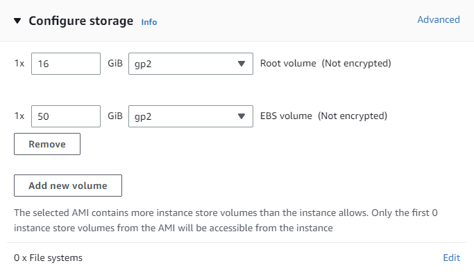 Launch from AWS Marketplace Step 12