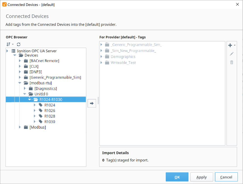 Mapping Float Point Address Connected Devices