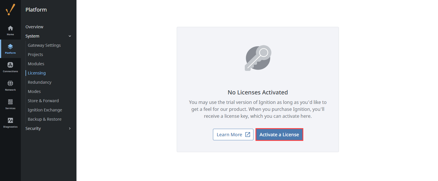 Online Activation Example Step 2