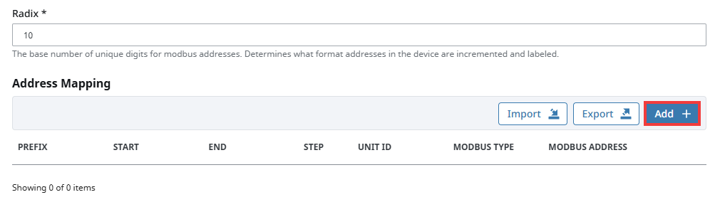 Specify Address Mapping Step 4