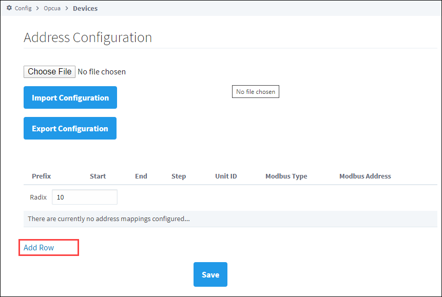 Specify Address Mapping Step 4