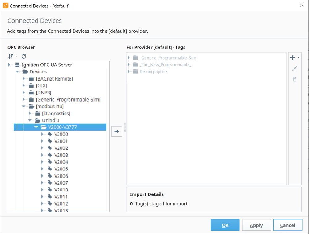 Specify Address Mapping Step 7