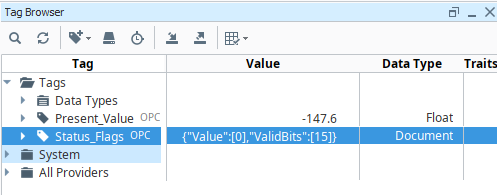 Status_Flags and Document Tags