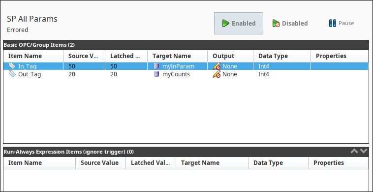 Stored Procedures