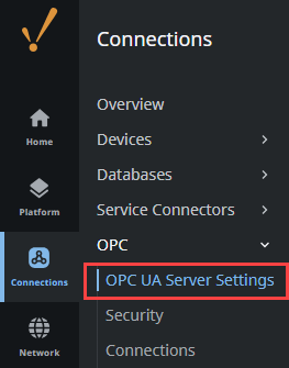 Troubleshoot Faulted Connection Step 1