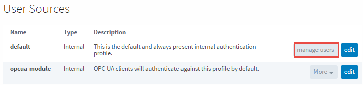 User Profile Step 1