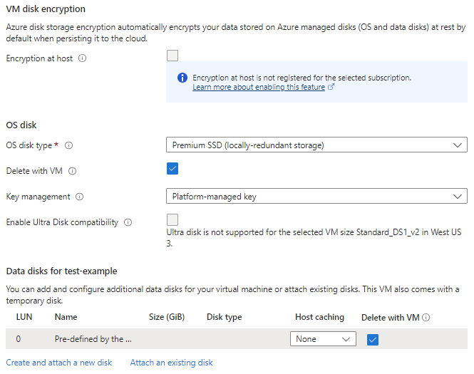 VM Creation Process Step 2