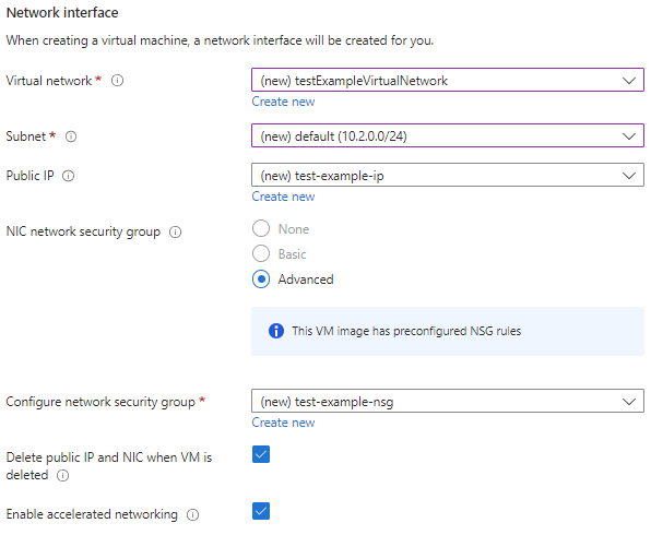 VM Creation Process Step 3a