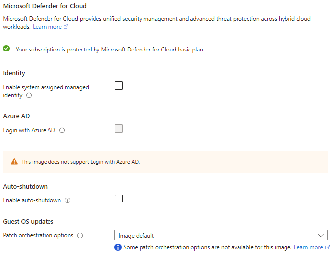 VM Creation Process Step 4